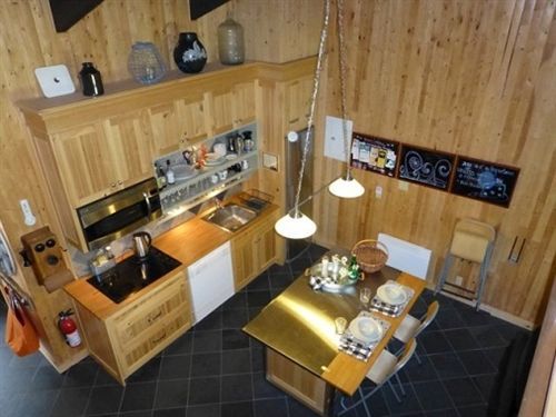 Les Chalets Bo-So-Met Villa Beaupré Exterior foto